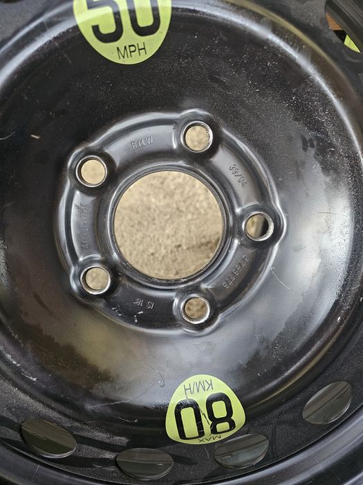 Roată de rezervă R17