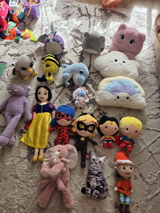 Lot  plusuri Disney buburuza Stitch ,  etc