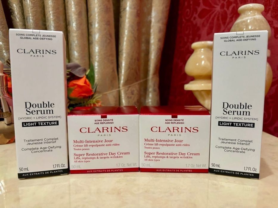 Clarins Crema si Ser