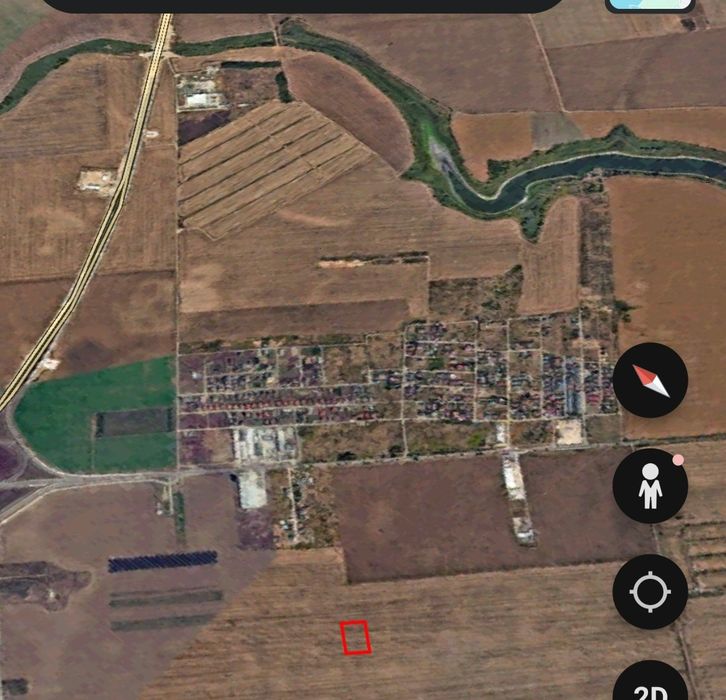 De vânzare teren in Popesti Leordeni langa  cartier Alegria si A0