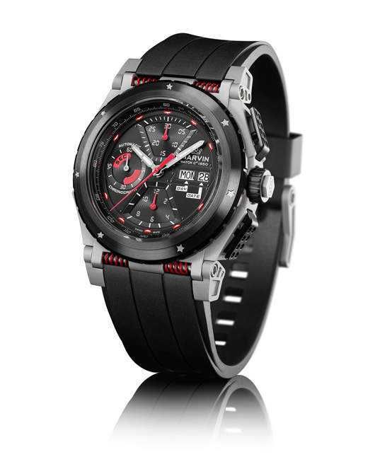 Ceas automatic de colectie Marvin Sebastien Loeb C 1850, serie limit.