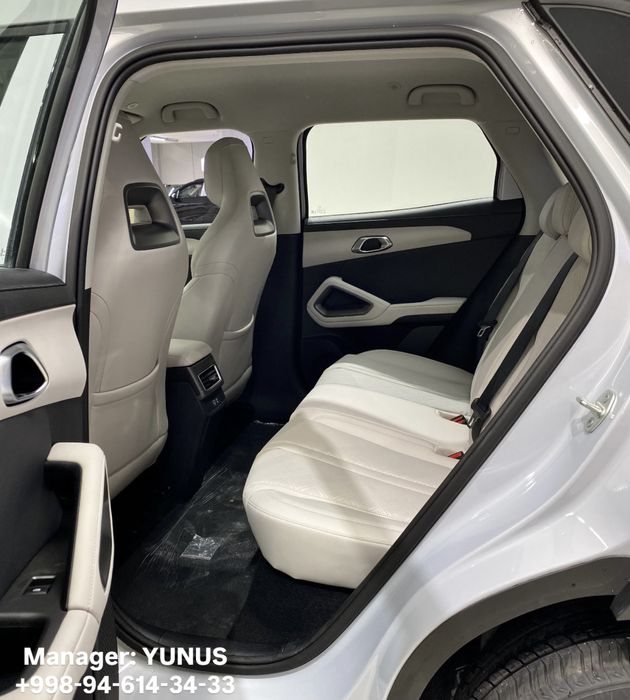 BYD Yuan Up 410KM Elektr 2025 1 yil garantiya