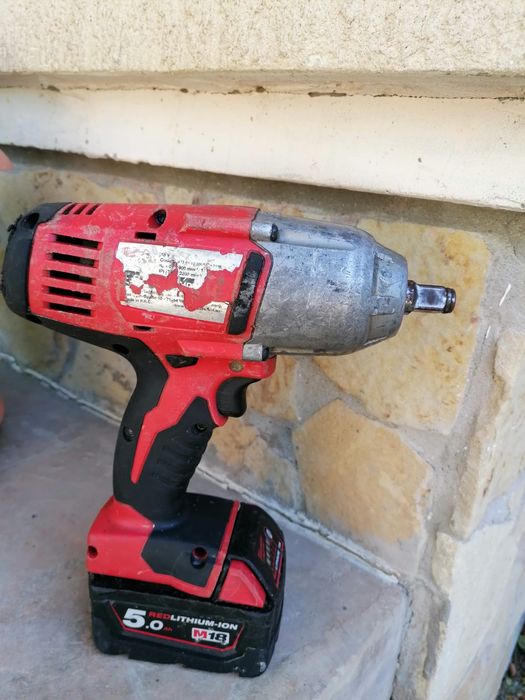 Milwaukee pistol de impact mare 18 v