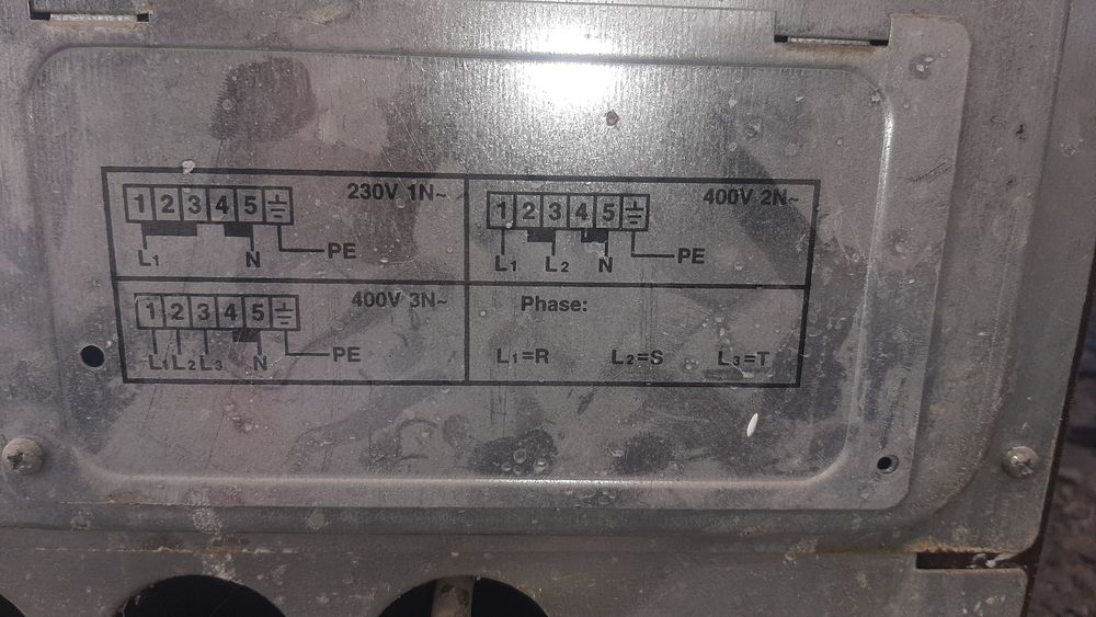Электро плита 4 комф.