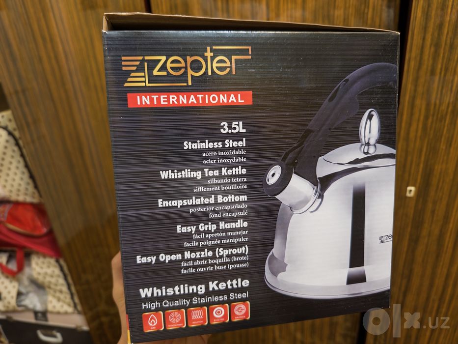 Чайник zepler 3.5 литров