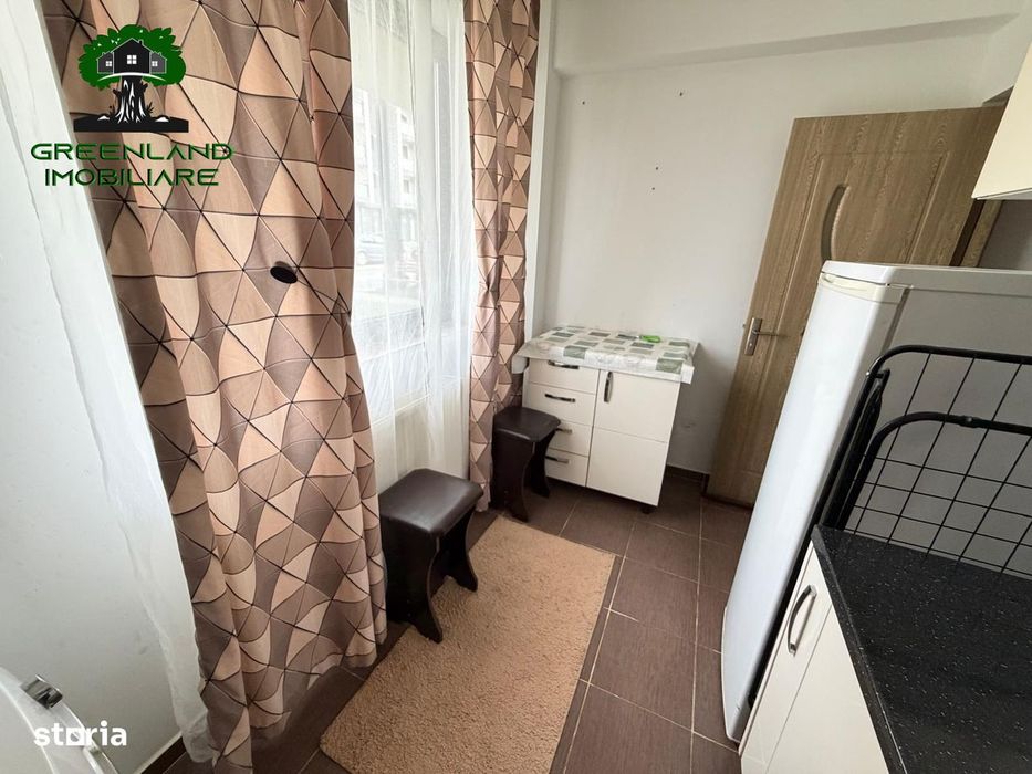 Apartament 1 camera, DECOMANDAT, mobilat, BLOC NOU, capat Cug