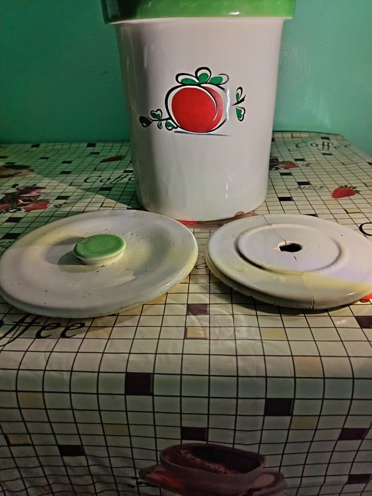 Керамическая посуда