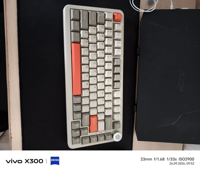 Клавиатура ajazz ak820 max retro