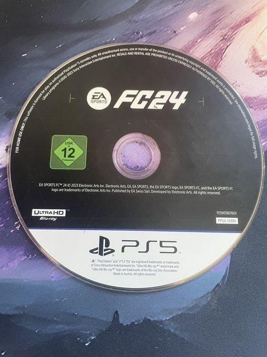 FC24 pentru ps5. Intro state buna