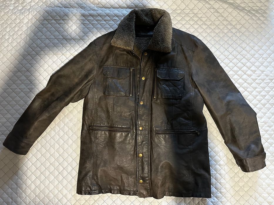 Мъжко кожено яке