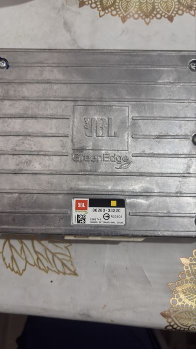 JBL усилитель оригинал на камри 50-55