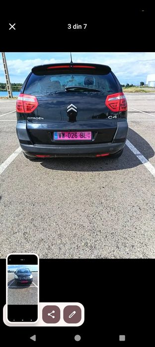 Vand Citroen C4 Picasso 1.6 HDI