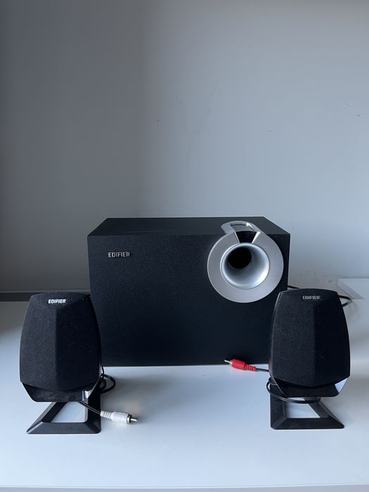 Edifier M201BT – Премиум звук, отличен бас | Перфектно състояние