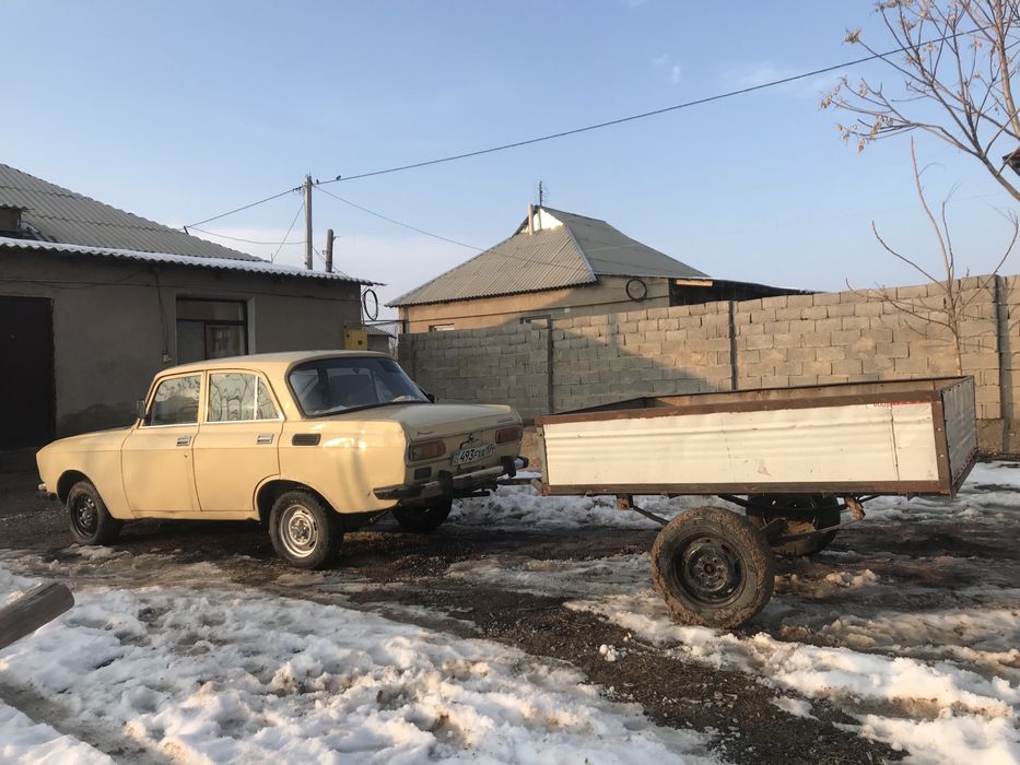 Москвич прицепимен, прицеп документальный