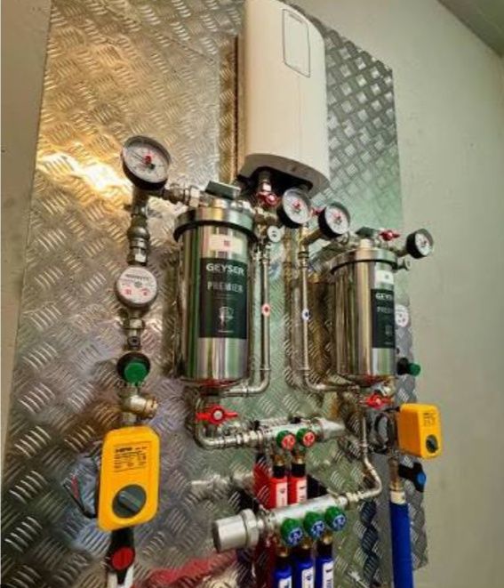 Сантехника услуга тепловизора