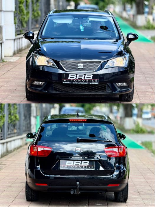 • Seat Ibiza 2013 • 1.2 Diesel 75 CP / Recent Adus - Parc Auto / Rate / Garantie •
