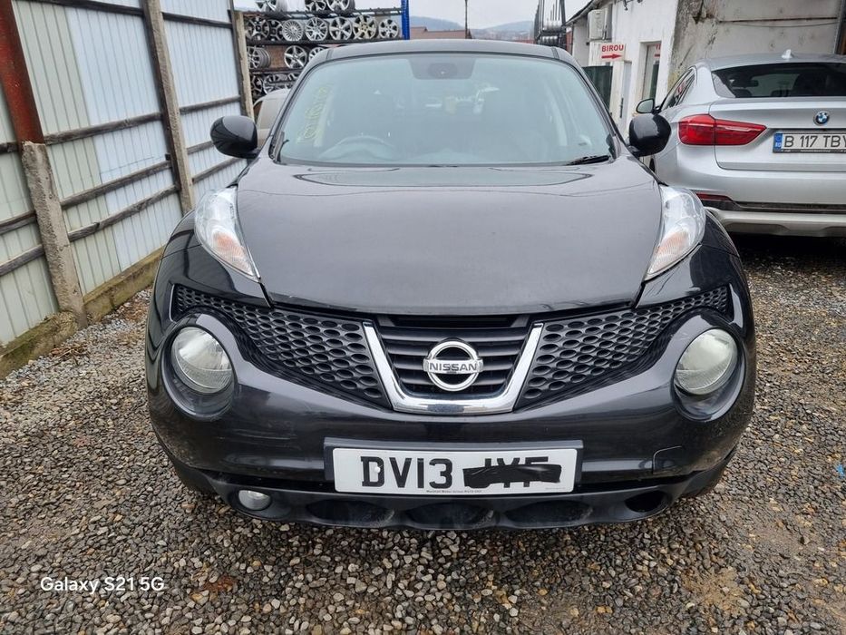 Usa Dreapta Spate Nissan Juke 2010 - 2014 SUV 4 Usi Black Metalizat Z11 (1434)
