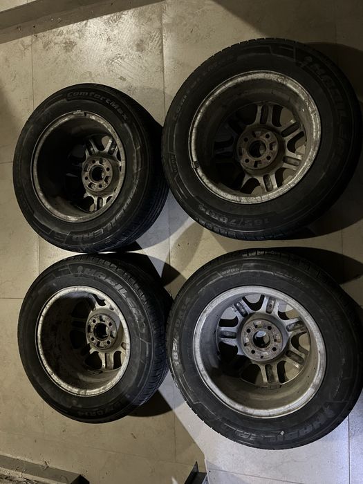 Оригинальные диски на VW Фольксваген