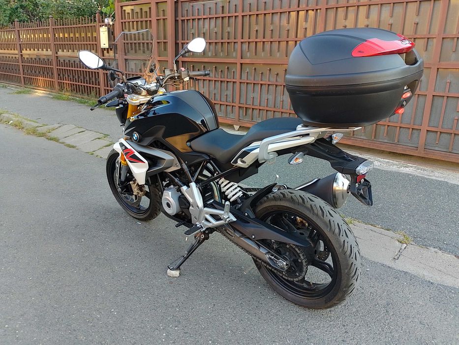 BMW G 310 R Touring import Germania ABS Topcase