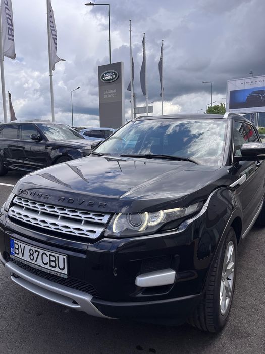 Land Rover Evoge