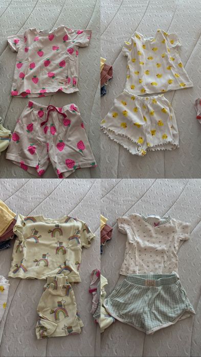 Летни дрехи за момичете- 92см. ZARA, H&M, Kinderland