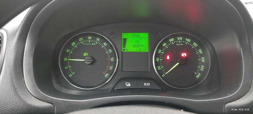 Skoda Fabia Combi, an 2013, motor 1.6 TDI CAYA (75 CP, Euro 5)