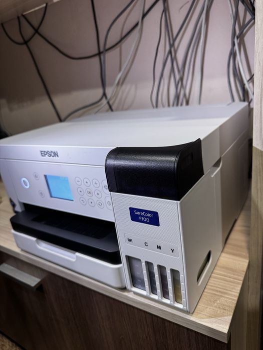Сублимационен Принтер EPSON SureColor SC-f100 A4 Суб