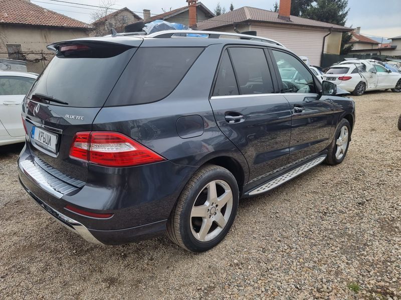 ML 250 CDI W166 AMG packet 2014г. на части