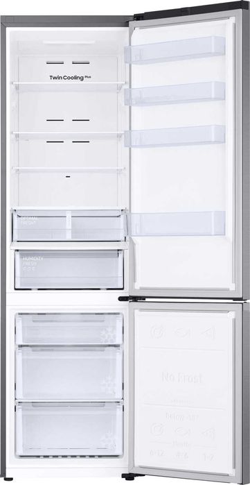 Хладилник с фризер SAMSUNG RB38C607AS9EF 203см.