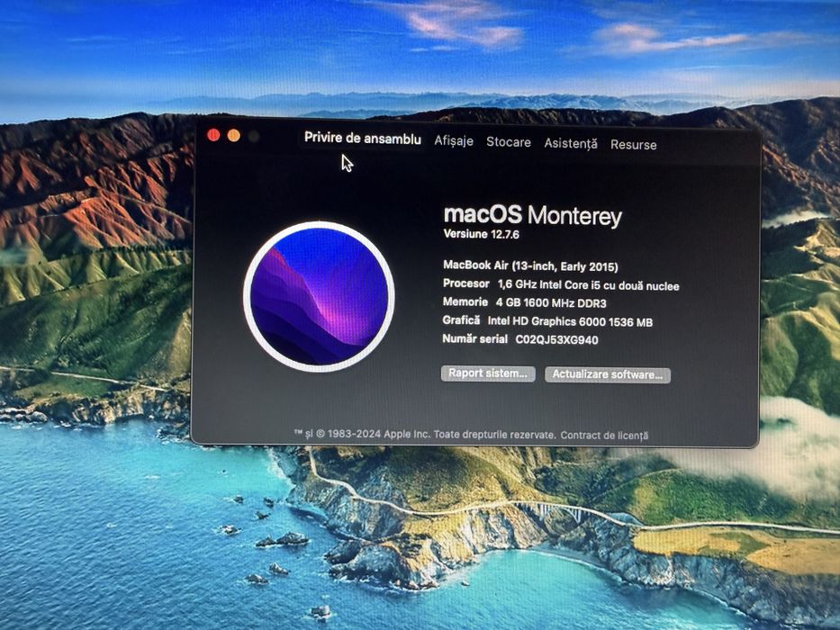 MacBook Air 13-inch 2015