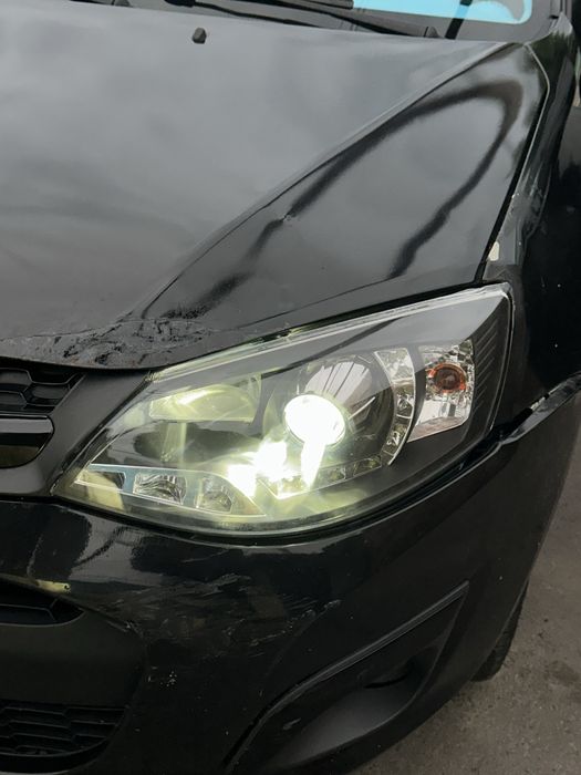 Прлдам фары Калина 2 тюнинг