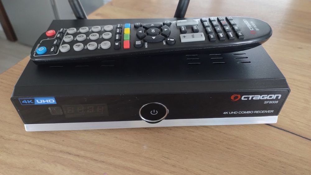 Receptoare satelit Octagon SF8008 și SFX6018 S2 IP