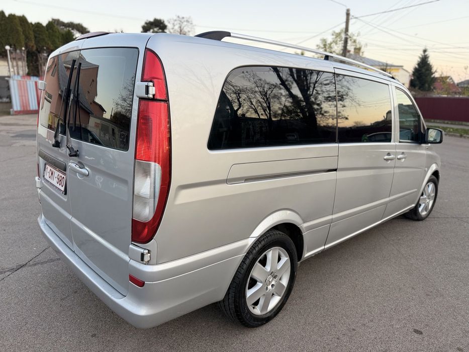 Mercedes Vito * Extralung * Euro 5 * Manual * 9 Locuri *