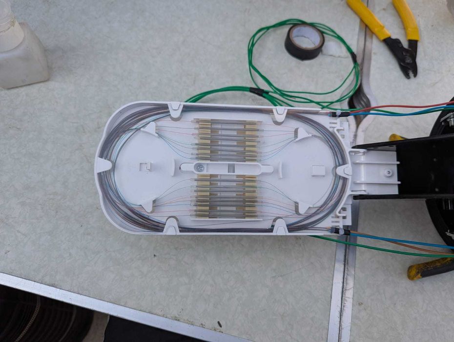 ВОЛС | Интернет | Камера орнату | Сварка оптики