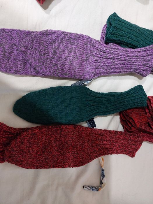 Ръчно  плетени  чорапи