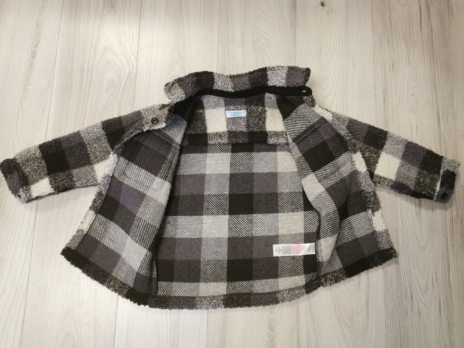 Jacheta tip cămașă mărimea 122