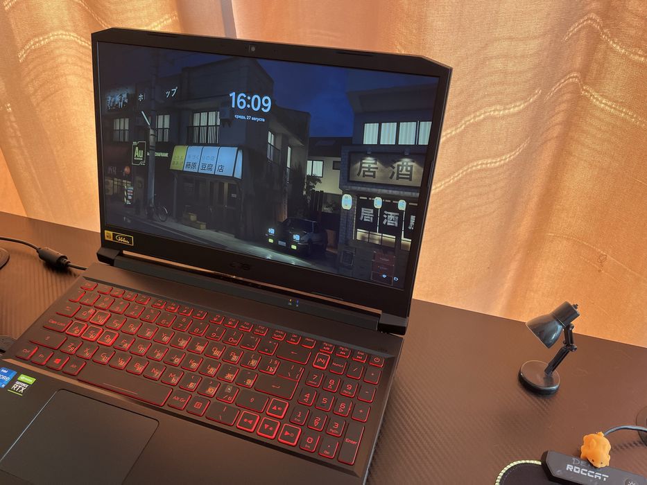 Продава се лаптоп acer nitro 5 i5-11400 rtx3050