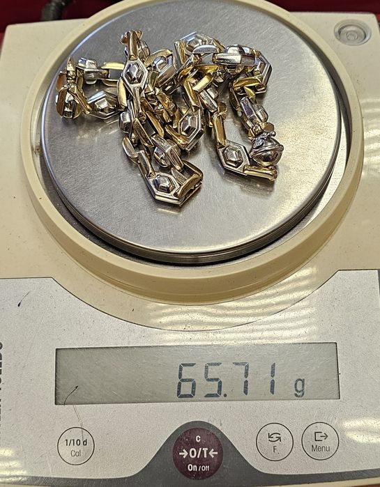 Златен мъжки синджир