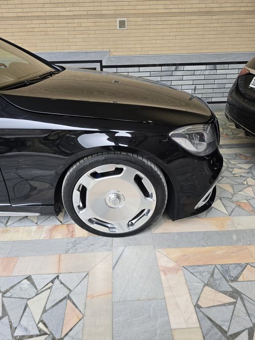 Mercedes-benz w221 рестайлинг w222