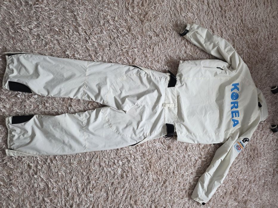 Costum schi korea ski oficial