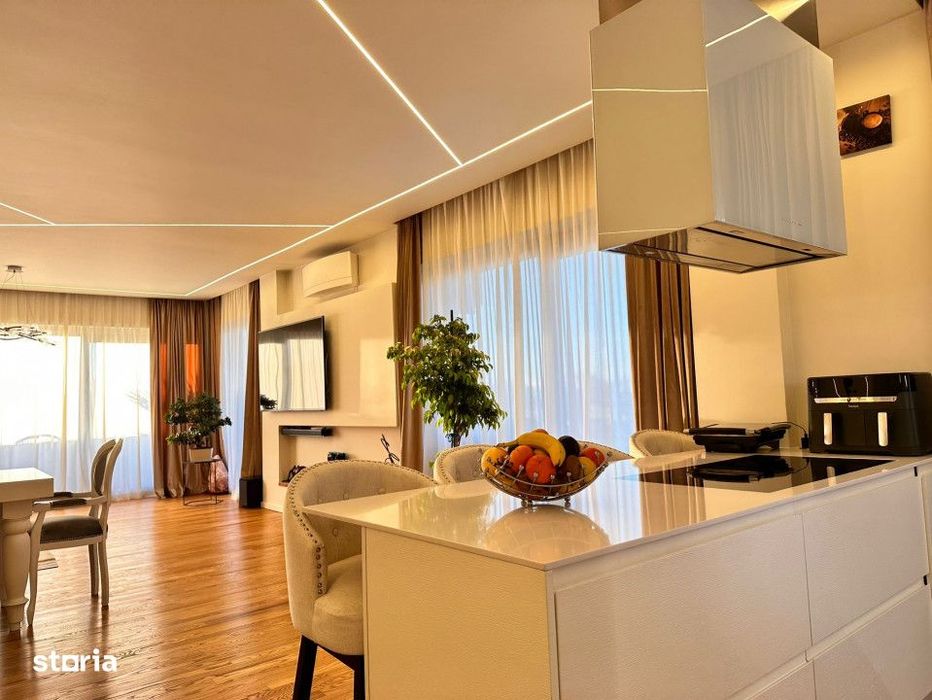 Penthouse exclusivist la cheie | 180mp util | 225mp terasa | Buna Ziua