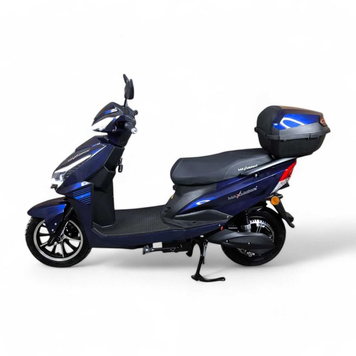 Електрически скутер MaxMotors Power G 3000W - Син