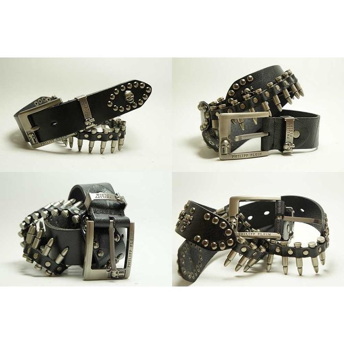 Philipp Plein Колан за стилни мъже