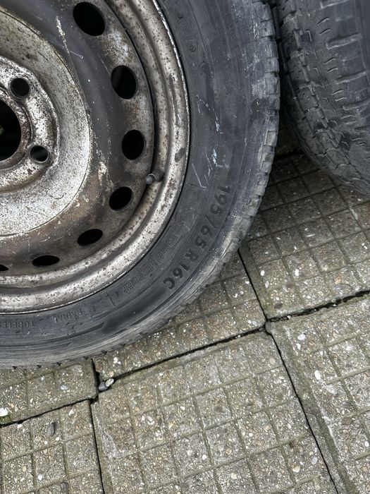 16 цола джанти с гуми за ТРАФИК/ВИВАРО