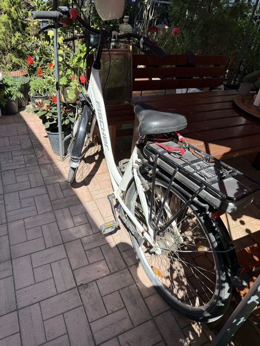 Bicicleta electrica Fischer