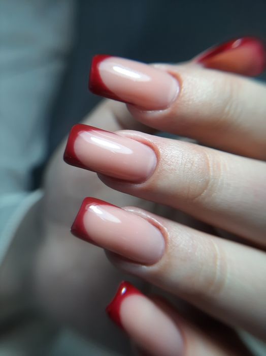 Маникюр Наращивание ЦУМ