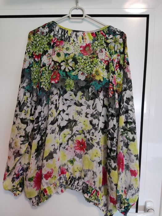 Дамска пъстра риза