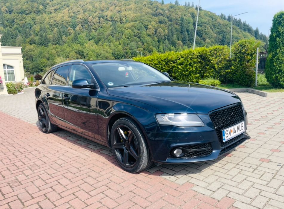 Vand Audi A4 B8.