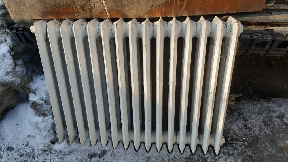 Calorifer fonta cu doua coloane 15 elementi