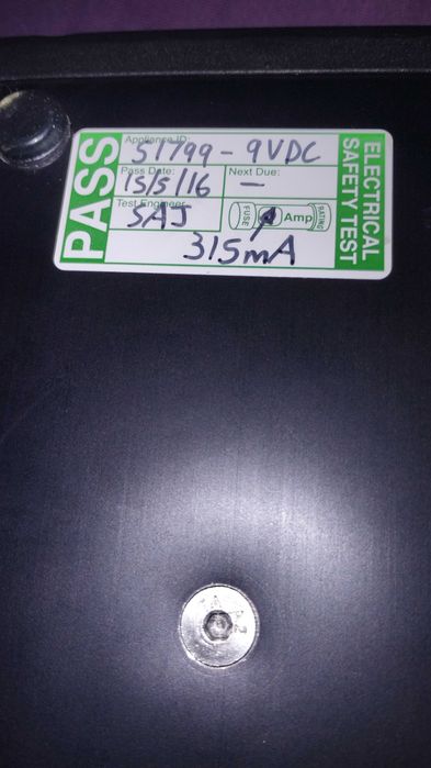 Custom HiFi Cables (Sean Jacobs) DC1 sursa liniara 9v